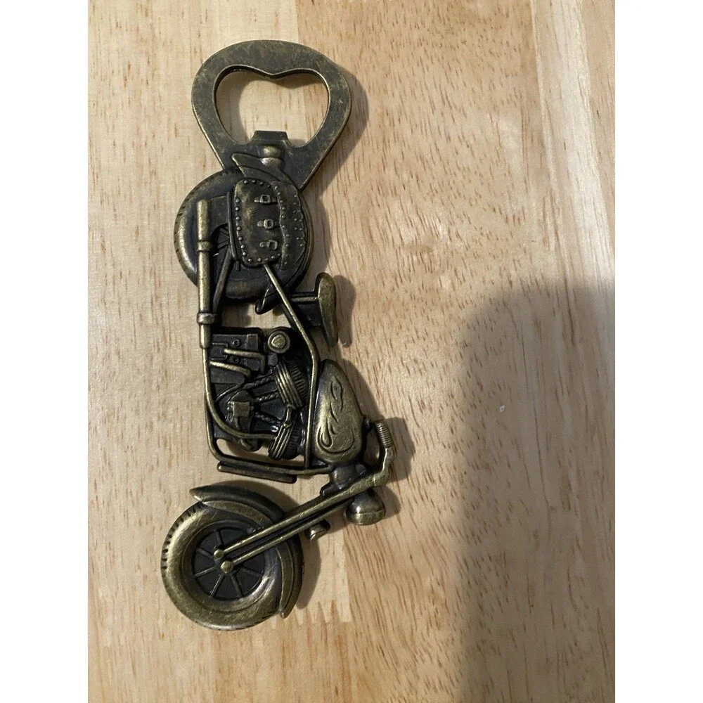 Motorcycle Beer Bottle Opener -Unique Gift for Bikers & Beer Enthusiasts